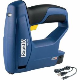 Rapid BTX10 Grapadora eléctrica para grapas tipo 53 y de 4-10 mm RAP4051661037566 Rapid BTX10 Grapadora eléctrica para grapas tipo 53 y de 4-10 mm RAP4051661037566