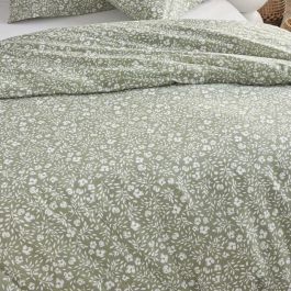 Juego de cama - TODAY Crazy - Estampado floral - 2 personas - 220 x 240 cm - Verde