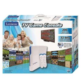 Consola de juegos para tv con 200 juegos 2 mandos inalámbricos. 41x6x30,5 cm Consola de juegos para tv con 200 juegos 2 mandos inalámbricos. 41x6x30,5 cm