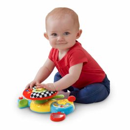 V-Tech Volante Interactivo Infantil 80-192522 con Voz, Luces y Música para Aprender Educación Vial y Conducción