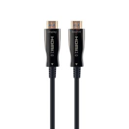 Cable HDMI GEMBIRD CCBP-HDMI-AOC-10M-02 10 m Negro Cable HDMI GEMBIRD CCBP-HDMI-AOC-10M-02 10 m Negro Precio: 39.99000027. SKU: B1AKDTTLNA