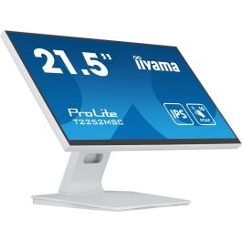 iiyama ProLite T2252MSC-W2 Monitor Táctil 21.5" FHD IPS 1920x1080 5ms Blanco con Altavoces HDMI DP USB 3.2 Precio: 333.50000035. SKU: B1CARJ9ERW