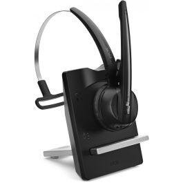 EPOS IMPACT D 10 USB-ML EU II Auriculares DECT Inalámbricos para Oficina/Centro de Llamadas, Monoaural, Negro