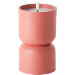 Lámpara de mesa para exterior - BRILLIANT - LOVERE - Forma de vela - Plástico - 3 W - Terracota Precio: 24.58999994. SKU: B179CD8VF6