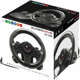 Subsonic SV450 Volante de Carreras para Xbox Series, Switch, PS4, Xbox One, PC (programable)