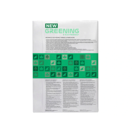 Greening copy Papel Fotocopiadora DIN A4 75 Gramos, Paquete 500 Hojas, Multifuncion Blanco