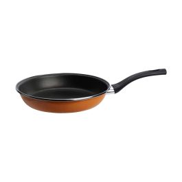 San Ignacio BGEU2519 Sartén de Acero Carbono Modelo Valencia Ø24 cm con Antiadherente para Todo Tipo de Fuegos