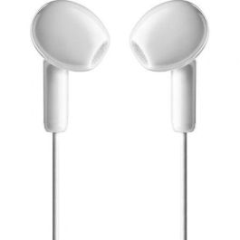 NGS Auriculares Cross Flip White con Micrófono Jack 3.5mm Blancos
