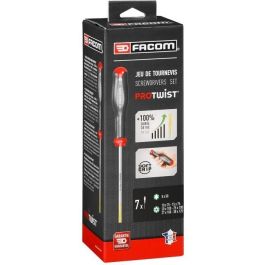 Juego de 7 destornilladores PROTWIST Torx y Resistorx - FACOM - ATXR.J7PB Juego de 7 destornilladores PROTWIST Torx y Resistorx - FACOM - ATXR.J7PB
