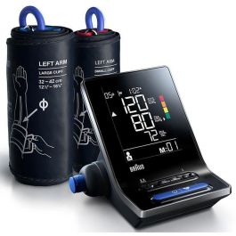 Braun BUA6350EU Tensiómetro de brazo Connected Exacfit 5 Braun BUA6350EU Tensiómetro de brazo Connected Exacfit 5