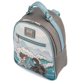Loungefly Mochila Rey Kylo Star Wars 27cm - Tamaño 22.5x27.5x11.2cm