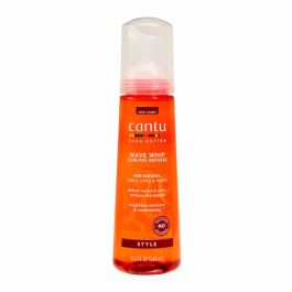 Cantu Shea Butter Wave Whip Curling Mousse para el Cabello Natural, 248 ml / 8.4 Oz - Define Rizos y Ondas Sin Frizz Precio: 8.49999953. SKU: SBL-51338