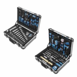 Caja de Herramientas Ferrestock Aluminio 176 Piezas Precio: 138.89000004. SKU: S6500708