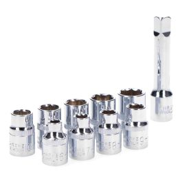 Koma Tools 12v-ca-k Carraca Eléctrica 12V Kit Completo con Batería 2Ah, Cargador, Vasos, Maletín y Par 45 Nm