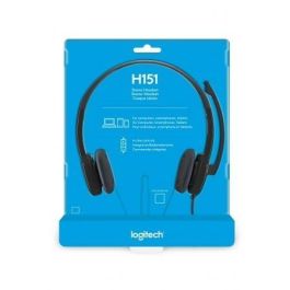 LOGITECH AURICULARES CON MICROFONO HEADSET H151 - 981-000589