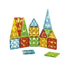 Juego geomag magnetic tiles gems 16 Juego geomag magnetic tiles gems 16