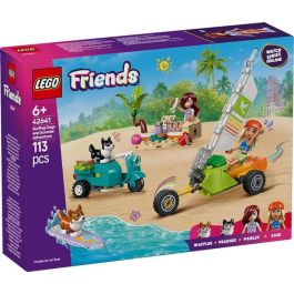 Juego de construccion mascotas surferas y aventura sobre ruedas lego friends Precio: 15.49999957. SKU: B1F9R6HNTF