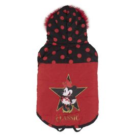 Abrigo para Perro Minnie Mouse Negro Rojo XXS Precio: 21.99280512. SKU: S0734948