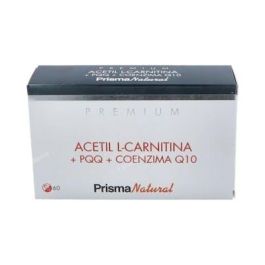PRISMA NATURAL Acetil L-Carnitina, PQQ, Coenzima Q10, Selenio. 60 Cápsulas. Reduce Cansancio y Fatiga. Precio: 43.6900002. SKU: B19A73L8T8