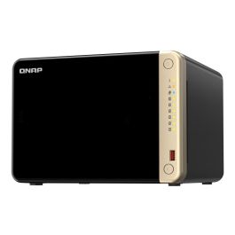 QNAP TS-664 NAS Torre Ethernet Negro N5095 QNAP TS-664 NAS Torre Ethernet Negro N5095