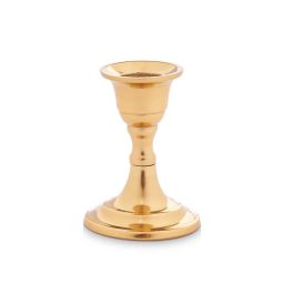 Candelabro Dorado Giftdecor 9 cm - Aluminio Oro (24 Unidades) Candelabro Dorado Giftdecor 9 cm - Aluminio Oro (24 Unidades)