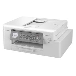Brother MFC-J4340DWE Impresora Multifunción 4 en 1 Tinta Color WiFi Dúplex Automático ADF 20h Blanca