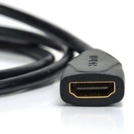Cable HDMI Vention ABBBF 1 m Negro Cable HDMI Vention ABBBF 1 m Negro