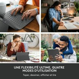 Logitech LOG5099206107618 Combo Touch Keyboard Case para iPad de décima generación desmontable