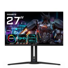 GIGABYTE FO27Q3 Monitor Gaming OLED 27" QHD (2560x1440) 360Hz 0.03ms con AMD FreeSync Premium Pro HDR400 Negro