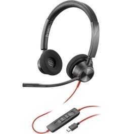 HP Auriculares Poly Blackwire C3320 Diadema Estéreo USB con Micrófono - Certificado Microsoft Teams Precio: 35.58999983. SKU: B138BM8889