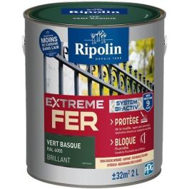 Ripolin PPG396708 Base de Hierro Extremo Verde Vasco RAL 6005 Brillante - 2 L Precio: 86.58999943. SKU: B19LJ6NTSL
