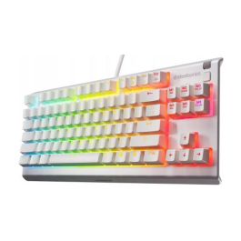 SteelSeries Teclado Apex 3 TKL 64819 Blanco Español para Gaming Precio: 122.90000008. SKU: B15WW3TK2K