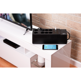 APC BE850G2-GR Sistema de Alimentación Ininterrumpida (UPS) 0,85 kVA 520 W 8 Salidas AC