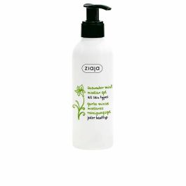 Ziaja Gel Limpiador Micelar Pepino y Menta con Ácido Lactobiónico para Pieles Grasas y Mixtas, Limpia y Refresca el Rostro 200 ml Vegano Precio: 3.69000027. SKU: S0598080