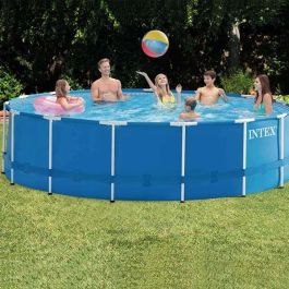 Piscina Circular con Depuradora Intex 457 x 122 cm Redonda Piscina Circular con Depuradora Intex 457 x 122 cm Redonda