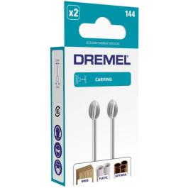 Dremel Cortadores de Alta Velocidad 7.8 mm (Pack 2) para Metal, Plástico y Madera