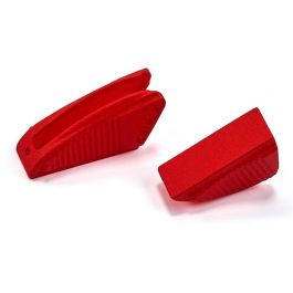 Knipex 86-250 Schonbacken (3 Pares) - Mordazas Protectoras de Plástico Rojo para Alicates Knipex 86 09 250 V01 (6 Piezas)