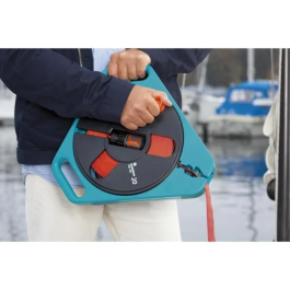 Gardena Manguera Textil Plana C 20, Manguera de Jardín en Carrete, 20 m