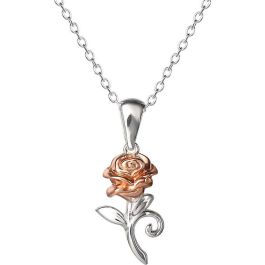 PEERS HARDY Colgante Rosa La Bella y la Bestia Disney Plata 925 Precio: 60.4395. SKU: B1JMZEEN9H