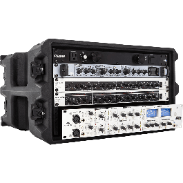 Rack Flightcase "Gator G-Pro" Para 6 Unidades - 19" Rack Flightcase "Gator G-Pro" Para 6 Unidades - 19"