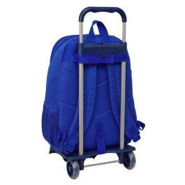 Safta Mochila 665+Carro 905 Real Madrid 32x44x16cm