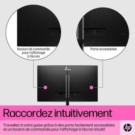 HP E24t G5 - Monitor de 23.8" Full HD (1920x1080) IPS con HDMI, DisplayPort y Función Pivot