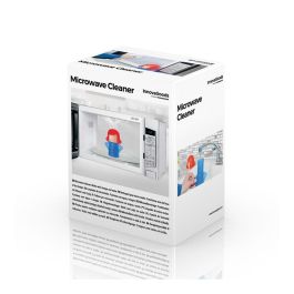 Innovagoods Limpiador de Microondas v0100794 Rápido Sencillo y Eficaz Limpieza Cocina Hogar