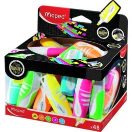 Marcador Fluor Maped Fluo Peps Soft Mini Expositor De 48 Precio: 37.50000056. SKU: B1H6Q88N9Z