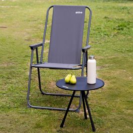 Mesa Plegable Aktive Negro 37 x 55 x 37 cm (4 Unidades) Mesa Plegable Aktive Negro 37 x 55 x 37 cm (4 Unidades)
