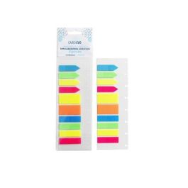 Carchivo Notas Adhesivas Ingeniox de Polipropileno Translúcido Colores Neón 10x20 mm con Base de Plástico Precio: 1.49999949. SKU: B16AVB8NLX