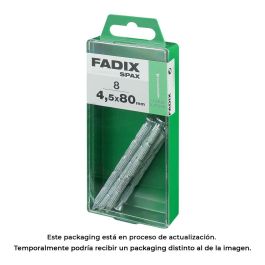 Fadix Clavo Estriado de Acero 4.5x80mm - Caja con 8 Unidades Precio: 2.50000036. SKU: S7913599