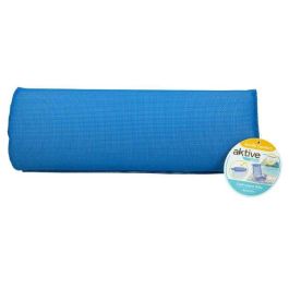 Cojín para silla de playa de textileno azul aktive 35x14x5cm Cojín para silla de playa de textileno azul aktive 35x14x5cm
