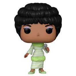 FUNKO Figura POP Aretha Franklin Vinilo 9cm Coleccionable