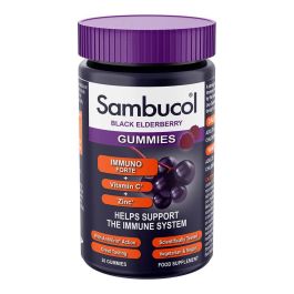 Immuno Forte+, Black Eldeberry, Vitamin C & Zinc, Support The Immune System, Gomitas, 30 pzs Precio: 19.89000057. SKU: B1E3G6TV5L